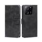 Calf Texture Buckle Flip Leather Phone Case