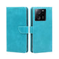 Calf Texture Buckle Flip Leather Phone Case