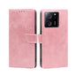 Calf Texture Buckle Flip Leather Phone Case