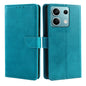 Calf Texture Buckle Flip Leather Phone Case