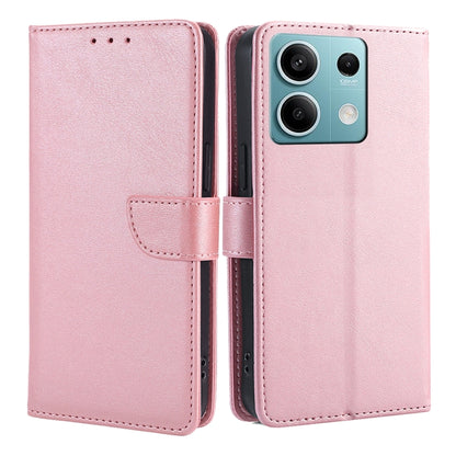 Calf Texture Buckle Flip Leather Phone Case