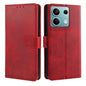 Calf Texture Buckle Flip Leather Phone Case