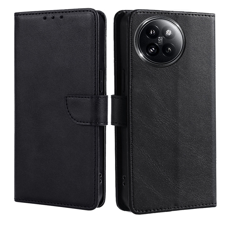 Calf Texture Buckle Flip Leather Phone Case