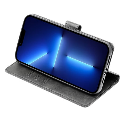 Calf Texture Buckle Flip Leather Phone Case