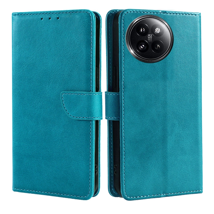 Calf Texture Buckle Flip Leather Phone Case