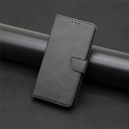 Calf Texture Buckle Flip Leather Phone Case