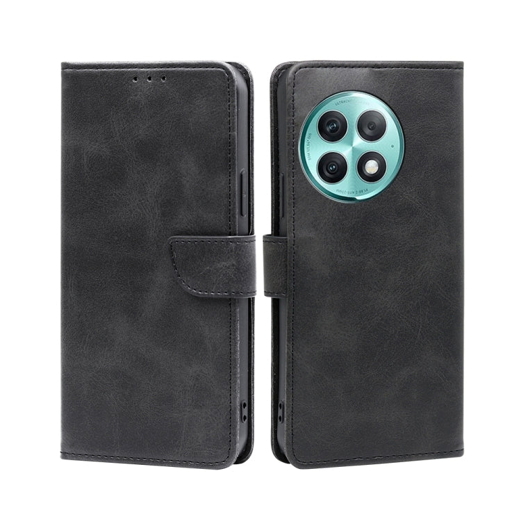 Calf Texture Buckle Flip Leather Phone Case