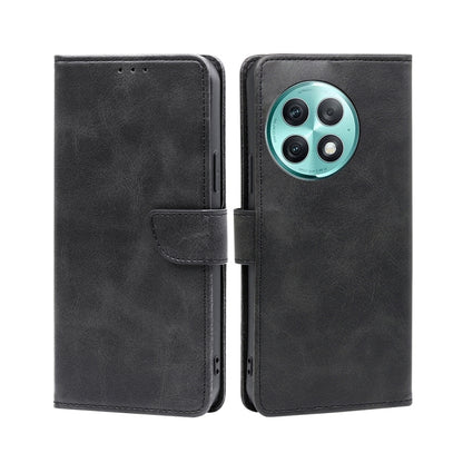 Calf Texture Buckle Flip Leather Phone Case