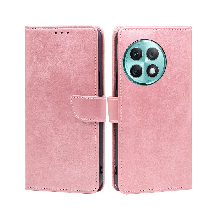 Calf Texture Buckle Flip Leather Phone Case