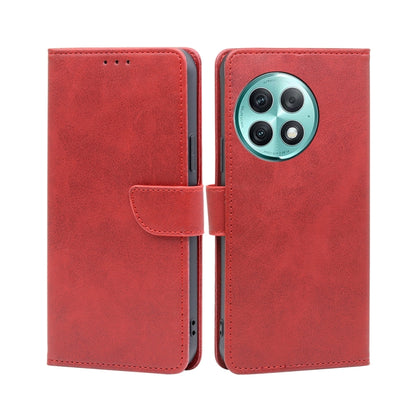 Calf Texture Buckle Flip Leather Phone Case