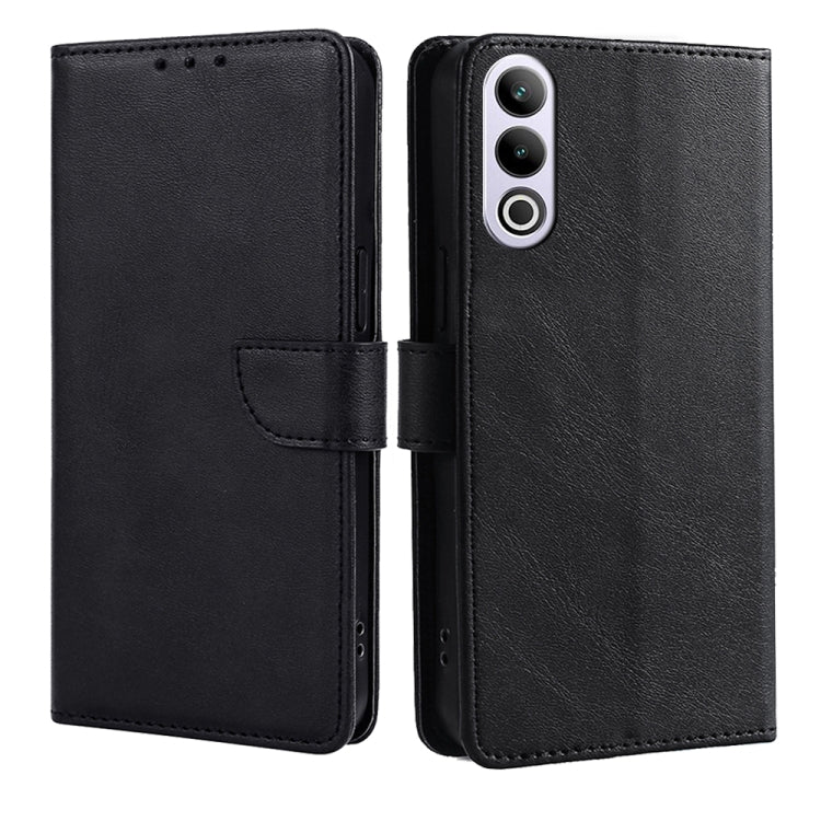 Calf Texture Buckle Flip Leather Phone Case