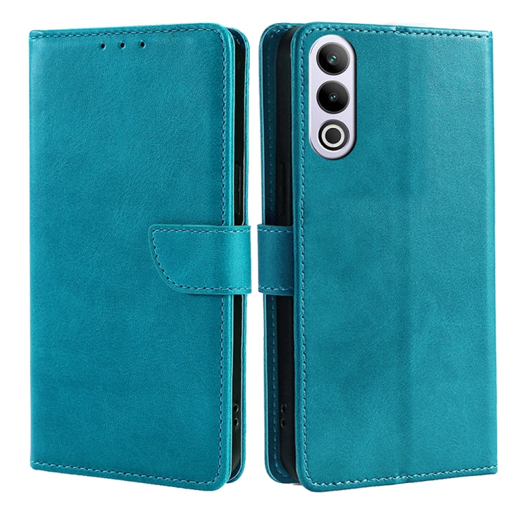 Calf Texture Buckle Flip Leather Phone Case