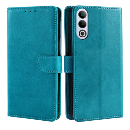 Calf Texture Buckle Flip Leather Phone Case