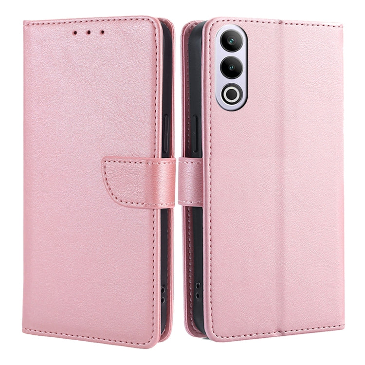 Calf Texture Buckle Flip Leather Phone Case