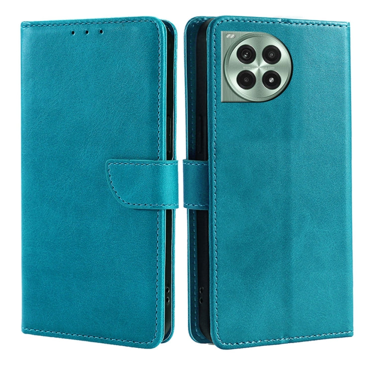 Calf Texture Buckle Flip Leather Phone Case