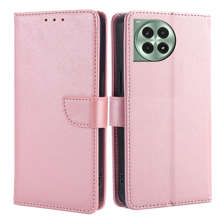 Calf Texture Buckle Flip Leather Phone Case