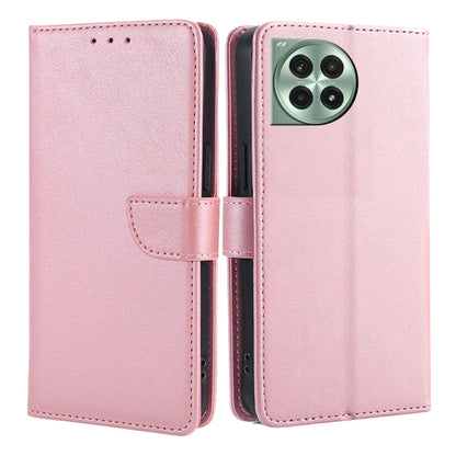 Calf Texture Buckle Flip Leather Phone Case