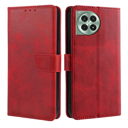 Calf Texture Buckle Flip Leather Phone Case