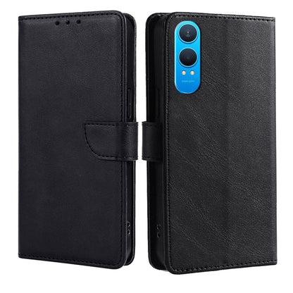 Calf Texture Buckle Flip Leather Phone Case