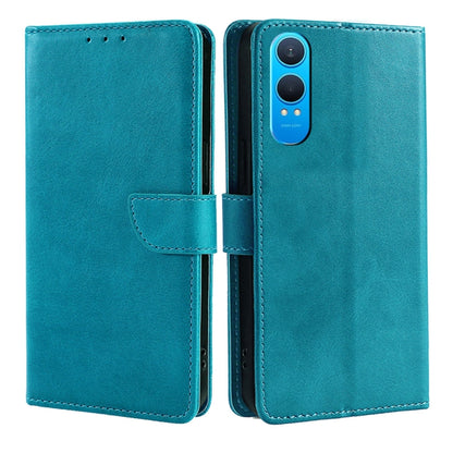 Calf Texture Buckle Flip Leather Phone Case