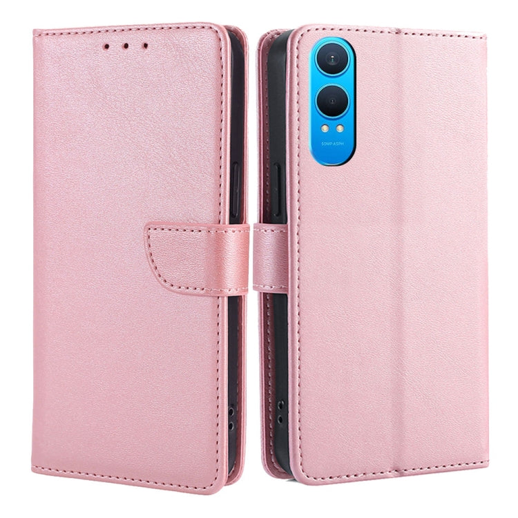 Calf Texture Buckle Flip Leather Phone Case