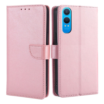 Calf Texture Buckle Flip Leather Phone Case