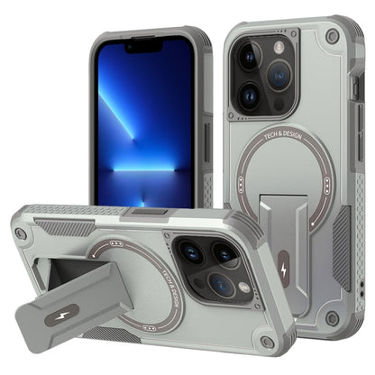 Armor Magsafe Holder PC Hybrid TPU Phone Case