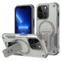 Armor Magsafe Holder PC Hybrid TPU Phone Case