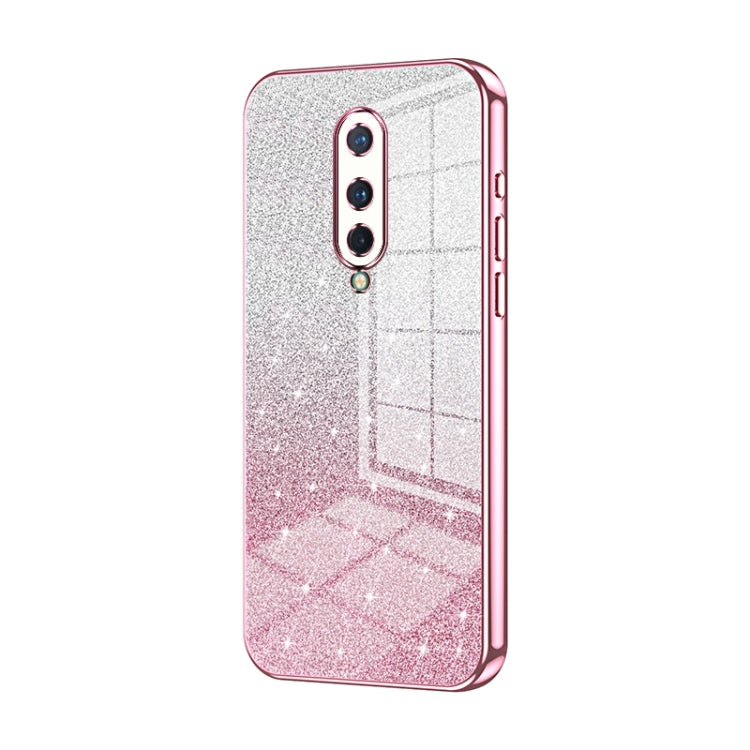 Gradient Glitter Powder Electroplated Phone Case, Series 2