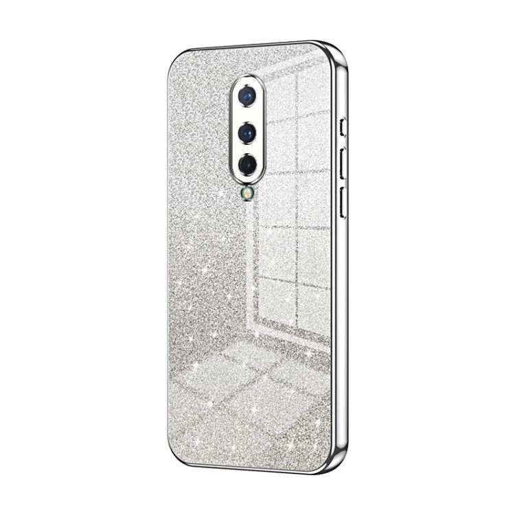 Gradient Glitter Powder Electroplated Phone Case, Series 2