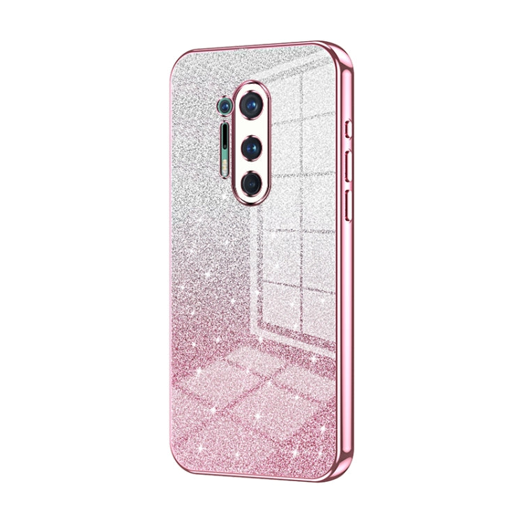 Gradient Glitter Powder Electroplated Phone Case, Series 3