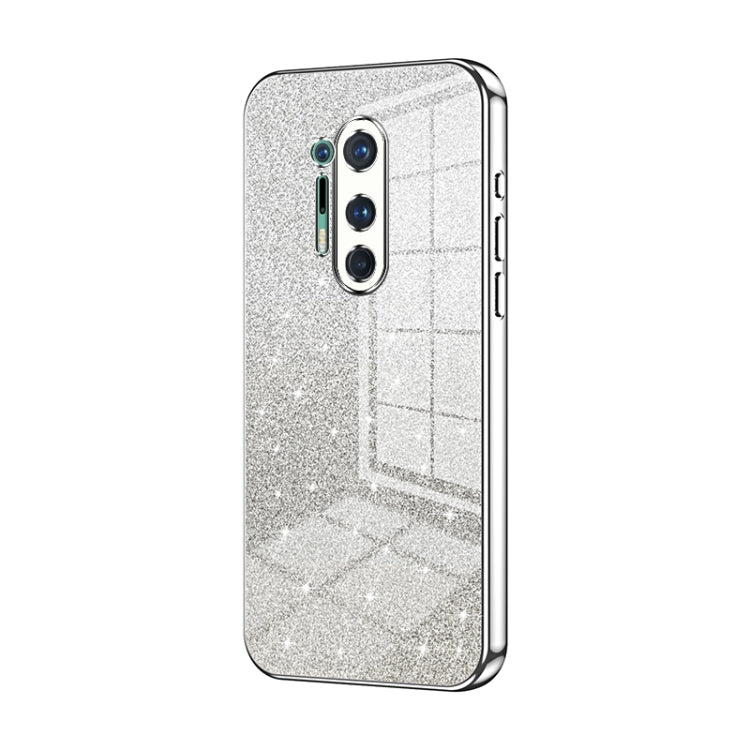 Gradient Glitter Powder Electroplated Phone Case, Series 3