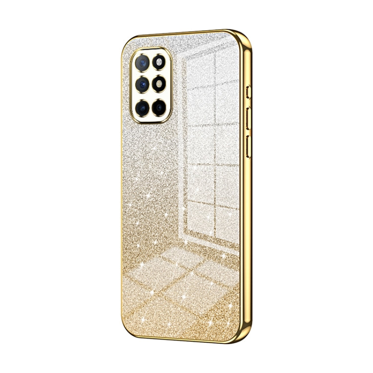 Gradient Glitter Powder Electroplated Phone Case, Series 5