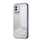 Gradient Glitter Powder Electroplated Phone Case, For OnePlus Nord N20 5G, For OnePlus 9R, For OnePlus 9 Pro