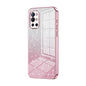 Gradient Glitter Powder Electroplated Phone Case, For OnePlus Nord N20 5G, For OnePlus 9R, For OnePlus 9 Pro