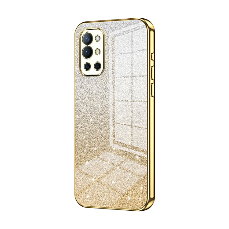 Gradient Glitter Powder Electroplated Phone Case, Series 1