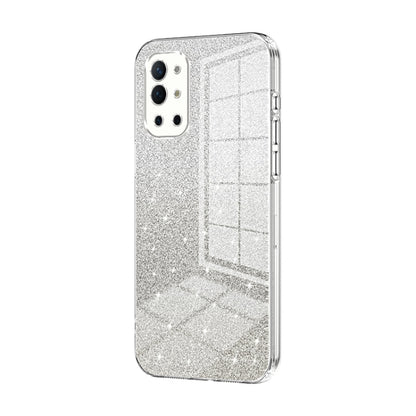 Gradient Glitter Powder Electroplated Phone Case, For OnePlus Nord N20 5G, For OnePlus 9R, For OnePlus 9 Pro