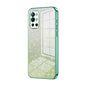 Gradient Glitter Powder Electroplated Phone Case, For OnePlus Nord N20 5G, For OnePlus 9R, For OnePlus 9 Pro