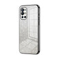 Gradient Glitter Powder Electroplated Phone Case, For OnePlus Nord N20 5G, For OnePlus 9R, For OnePlus 9 Pro
