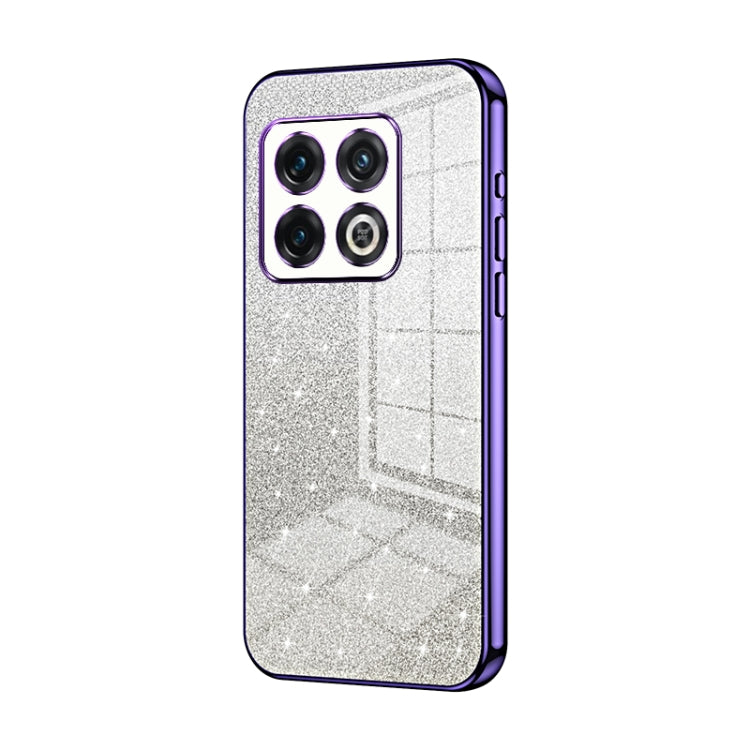 Gradient Glitter Powder Electroplated Phone Case, Series 2