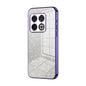 Gradient Glitter Powder Electroplated Phone Case, For OnePlus 10T / Ace Pro, For OnePlus Ace / 10R, For OnePlus 10 Pro