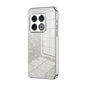 Gradient Glitter Powder Electroplated Phone Case, For OnePlus 10T / Ace Pro, For OnePlus Ace / 10R, For OnePlus 10 Pro