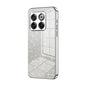Gradient Glitter Powder Electroplated Phone Case, For OnePlus 10T / Ace Pro, For OnePlus Ace / 10R, For OnePlus 10 Pro
