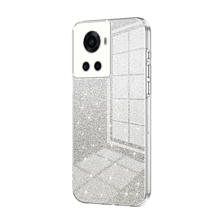 Gradient Glitter Powder Electroplated Phone Case, Series 6