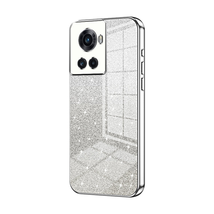 Gradient Glitter Powder Electroplated Phone Case, Series 6