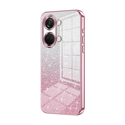 Gradient Glitter Powder Electroplated Phone Case, Series 4