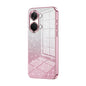 Gradient Glitter Powder Electroplated Phone Case, Series 4