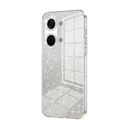 Gradient Glitter Powder Electroplated Phone Case, For OnePlus Ace 2V / Nord 3, For OnePlus Ace 2 / 11R, For OnePlus 11