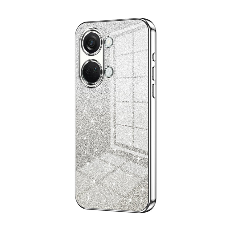 Gradient Glitter Powder Electroplated Phone Case, Series 4