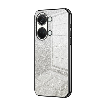 Gradient Glitter Powder Electroplated Phone Case, Series 4